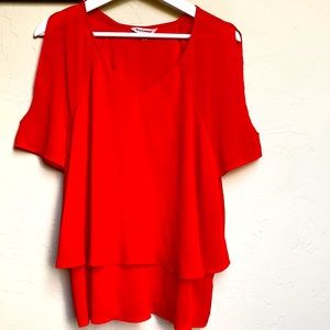 Juicy Couture Cold Shoulder Top | Size: L